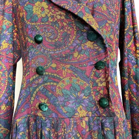 VTG 80s K.C.Spencer by Chelsea Rousso Dress - Picture 6 of 11